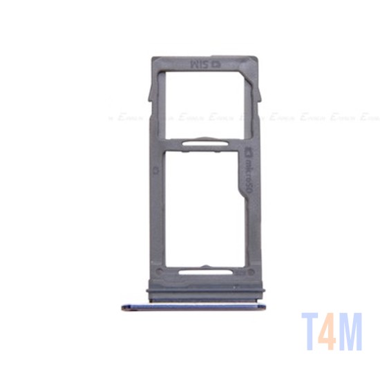 Soporte de Tarjeta SIM Una Sola Samsung Galaxy Note 9/N960 Gris